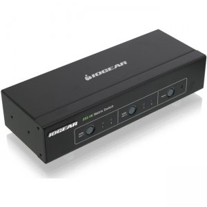 Iogear 2x2 HDMI Matrix Switch with 4K and RS-232 (TAA) GHMS8422