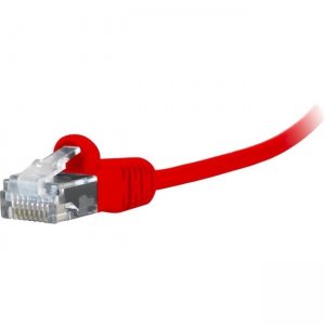 Comprehensive MicroFlex Pro AV/IT CAT6 Snagless Patch Cable Red 10ft MCAT6-10PRORED