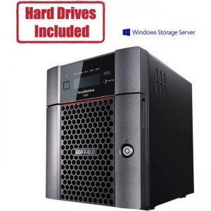 Buffalo TeraStation NAS Storage System WS5420DN08W6 WS5420DN