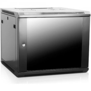Claytek 9U 600mm Depth Wallmount Server Cabinet with 2U Drawer WM960-DWR2U