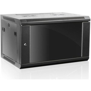 Claytek 6U 450mm Depth Wallmount Server Cabinet with 1U Keyboard Drawer WM645-KBR1U