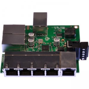 Brainboxes Industrial Embeddable 8 Port Ethernet Switch SW-108