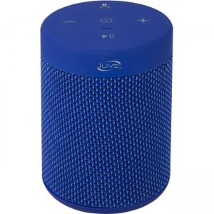 iLive Waterproof Fabric Wireless Speaker ISBW108BU ISBW108