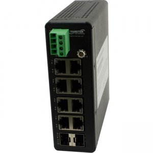 Transition Networks Unmanaged Hardened Gigabit Ethernet Switch SISTG1040-282-LRT
