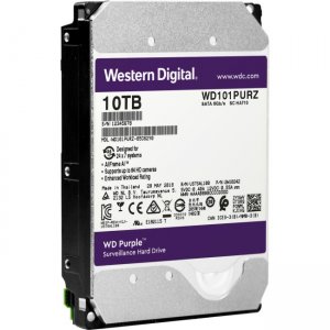 WD Purple 10TB Surveillance Hard Drive WD101PURZ