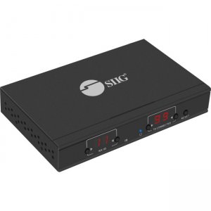 SIIG HDMI Over IP Extender / Matrix with IR - Receiver CE-H23C11-S1