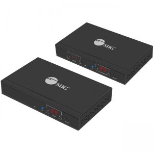 SIIG HDMI Over IP Extender / Matrix with IR - Kit CE-H23A11-S1