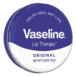 Vaseline Lip Therapy, 0.6 oz, 12/Carton UNI53647CT 53647CT