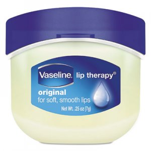 Vaseline Lip Therapy, Original, 0.25 oz, 32/Carton UNI20677CT 20677CT