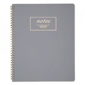 Cambridge Workstyle Notebook, Legal Rule, Gray Cover, 9 x 11, Perforated, 80 Pages MEA59319 59319