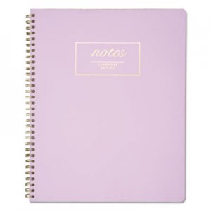 Cambridge Workstyle Notebook, Legal Rule, Lavender Cover, 9 x 11, Perforated, 80 Pages MEA59315 59315