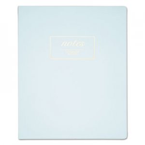 Cambridge Workstyle Notebook, Legal Rule, Aqua Cover, 7 1/4 x 9 1/2, Perforated, 80 Pages MEA59311 59311