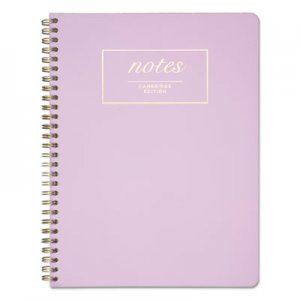 Cambridge Workstyle Notebook, Legal Rule, Lavender Cover, 7 1/4 x 9 1/2, Perforated, 80Pg MEA59309 59309