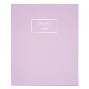 Cambridge Workstyle Notebook, Legal Rule, Lavendar Cover, 9 x 11, Unperforated, 80 Pages MEA59291 59291