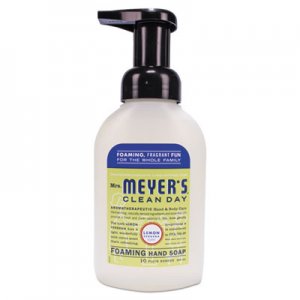 Mrs. Meyer's Foaming Hand Soap, Lemon Verbena, 10 oz, 6/Carton SJN662032 662032
