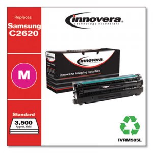 Innovera Remanufactured SU304A (CLT-M505L) High-Yield Toner, 3500 Page-Yield, Magenta IVRM505L