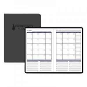 House of Doolittle Productivity and Goal Non-Dated Planner, 6 1/4 x 9 1/4, Blue HOD59799 597-99