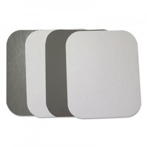 Durable Packaging Flat Board Lids for 1 lb Oblong Pans, 1000 /Carton DPKL2201000 L2201000