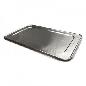 Durable Packaging Aluminum Steam Table Lids for Full Size Pan, 50/Carton DPK890050XX 890050XX