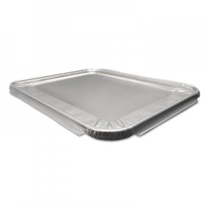 Durable Packaging Foil Lids, Fits 1/2 Size Steam Table Pan, Silver, 100/Carton DPK8200100XX 8200100XX