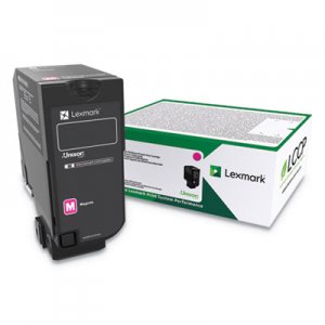 Lexmark 84C0HMG (CX725) Unison High-Yield Toner, 16000 Page-Yield, Magenta LEX84C0HMG 84C0HMG