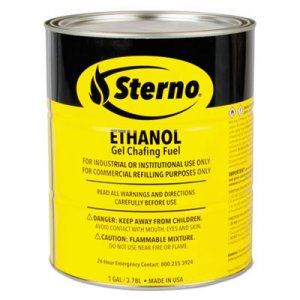 Sterno Ethanol Gel Fuel Can, 1 gal STE20266 20266