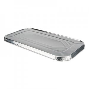 Durable Packaging Aluminum Steam Table Lids for Third Size Pan, 100 /Carton DPK8500100 8500-100