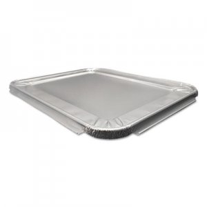 Durable Packaging Aluminum Steam Table Lids for Heavy-Duty Half Size Pan, 100 /Carton DPK8200100 8200-100