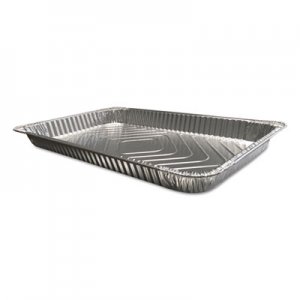 Durable Packaging Aluminum Steam Table Pans, Full Size, Shallow, 50/Carton DPK770070 7700-70