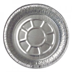 Durable Packaging Aluminum Round Containers, 7" Dia., 22 Gauge, 500/Carton DPK527500 527-500
