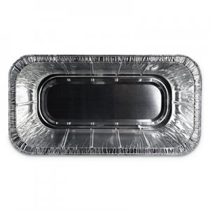 Durable Packaging Aluminum Steam Table Pans, Third Size, 5 lb. Loaf, 100/Carton DPK5200100 5200-100