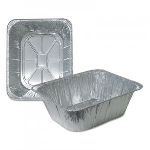 Durable Packaging Aluminum Steam Table Pans, Half Size, Extra Deep, 100/Carton DPK4288100 4288-100
