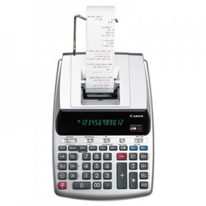 Canon MP25DV 12-Digit Ribbon Printing Calculator, Black/Red Print, 4.3 Lines/Sec CNM2202C001 2202C001