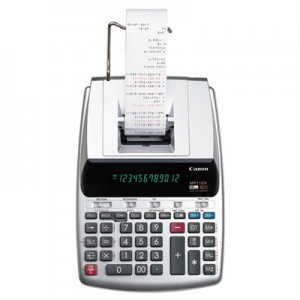 Canon MP11DX-2 Printing Calculator, Black/Red Print, 3.7 Lines/Sec CNM2198C001 2198C001