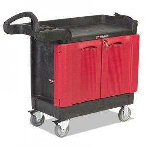 Rubbermaid Commercial TradeMaster Cart, 500-lb Cap, Two-Shelf, 18-1/4w x 41-5/8d x 38-3/8h