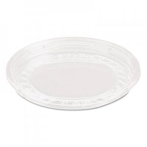 Dart Bare Eco-Forward RPET Deli Container Lids, 8oz, Clear, 50/Pack, 10 Packs/Carton SCCLG8R SCC LG8R