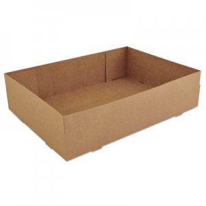 SCT Donut Trays, 13 1/2w x 9 7/8d x 3 3/8h, Brown, 250/Carton SCH1270 SCH 1270