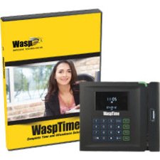 Wasp WaspTime v7 Enterprise w/Barcode Clock 633808551162