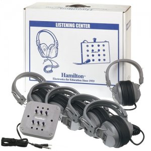 Hamilton Buhl Listening Center Audio Distribution Kit LCB/JBP-6SV/HA5