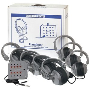 Hamilton Buhl Listening Center Audio Distribution Kit LCB/JBP-8SV/HA5