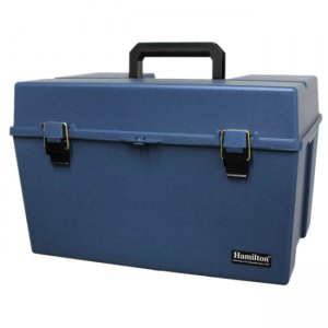 Hamilton Buhl Large Blue Carry Case HMC3166