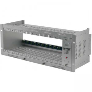 ComNet Rack Mount Card Cage with Power Supply C1-US C1