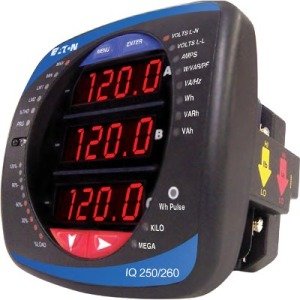Eaton Power/Energy Meter IQ250MA65100-3B IQ250