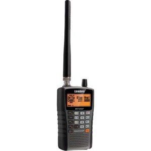 Uniden 500 Alpha Tagged Channel Bearcat Handheld Scanner BC125AT