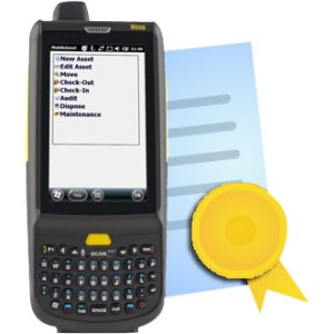Wasp HC1 (QWERTY) Mobile Computer +Add Inventory Control Mobile License 633808342203