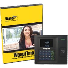 Wasp WaspTime v7 Standard w/HID Time Clock 633808551377