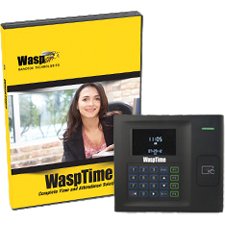 Wasp WaspTime v7 Enterprise w/HID Time Clock 633808551391