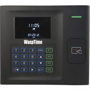 Wasp WaspTime RF200 RFID Time Clock 633808551414
