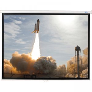 Hamilton Buhl 50x50 - Matte White Fabric - Square Format Projector Screen WS-W50