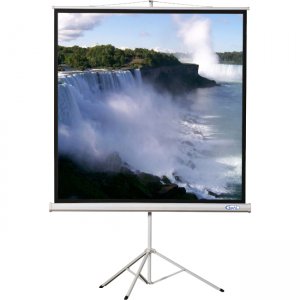 Hamilton Buhl 80x80 - Matte White Fabric - Square Format Projector Screen TPS-T80